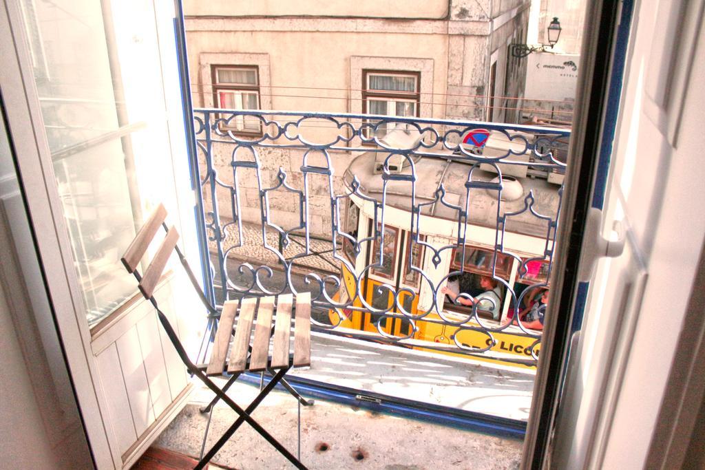 Saudade Guest House Lisboa Exterior foto