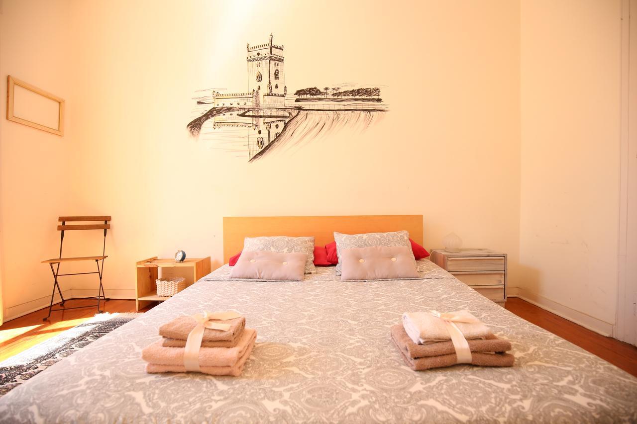 Saudade Guest House Lisboa Exterior foto
