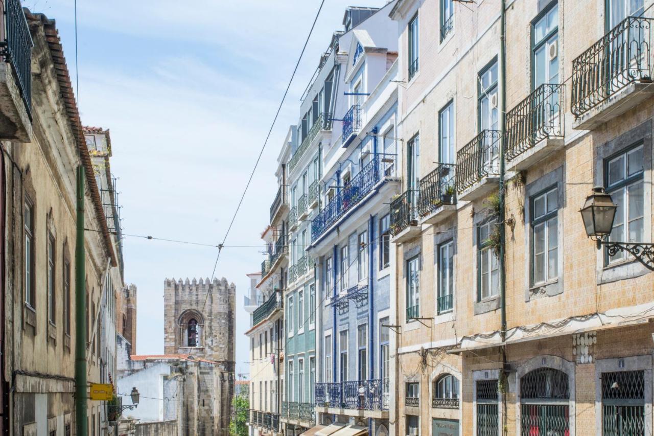 Saudade Guest House Lisboa Exterior foto